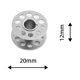 thumbnail image 2 of Agujas para máquinas de coser Piezas de agujas universales para máquinas de punta regular, 2 of 5