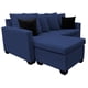 thumbnail image 5 of Sala Esquinera El Bazar Store Ares Azul marino 215x165 cm modular, 5 of 7