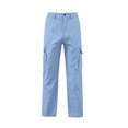 thumbnail image 7 of Edvintorg Boys Cargo Pants Outdoor Elastic Waisted Loose Casual Workout Hiking Pant with Pocket Boys Fashion Size 5-15, 7 of 7