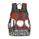 thumbnail image 1 of Disketp Chillin with My Gonme Mochila Ligera e Impermeable, Mochila de Día Resistente para Viajes, Senderismo y Uso Diario para Hombre y Mujer, 1 of 7