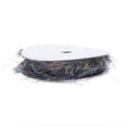 thumbnail image 4 of JAM Feather Ribbon, 3 Yards, Rainbow Metallic, 1/Pack, 4 of 4