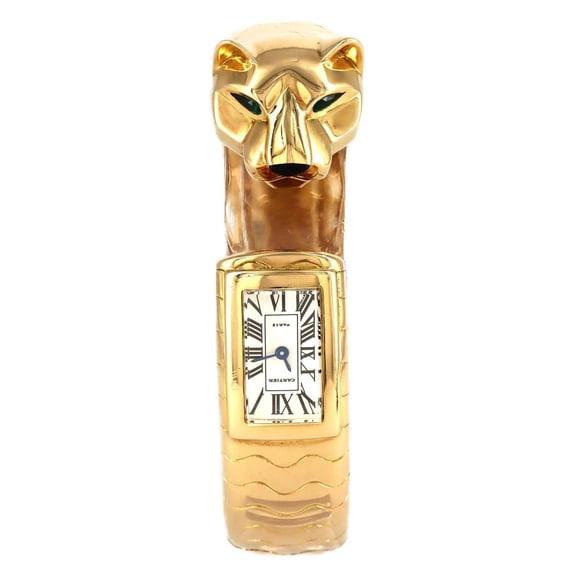 Pre-Owned Cartier LaCalda YG watch quartz
