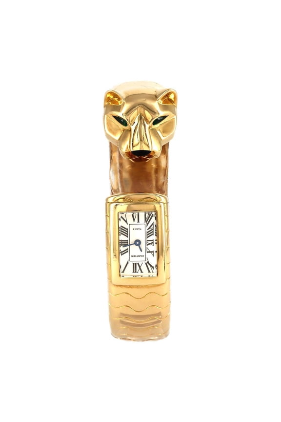 Pre-Owned Cartier LaCalda YG watch quartz
