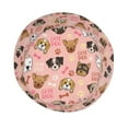 thumbnail image 5 of Cute dog Bucket Hats for Woman Packable Summer Sun Hat Beach Caps For Fisherman Outdoor Travel Hiking, 5 of 5