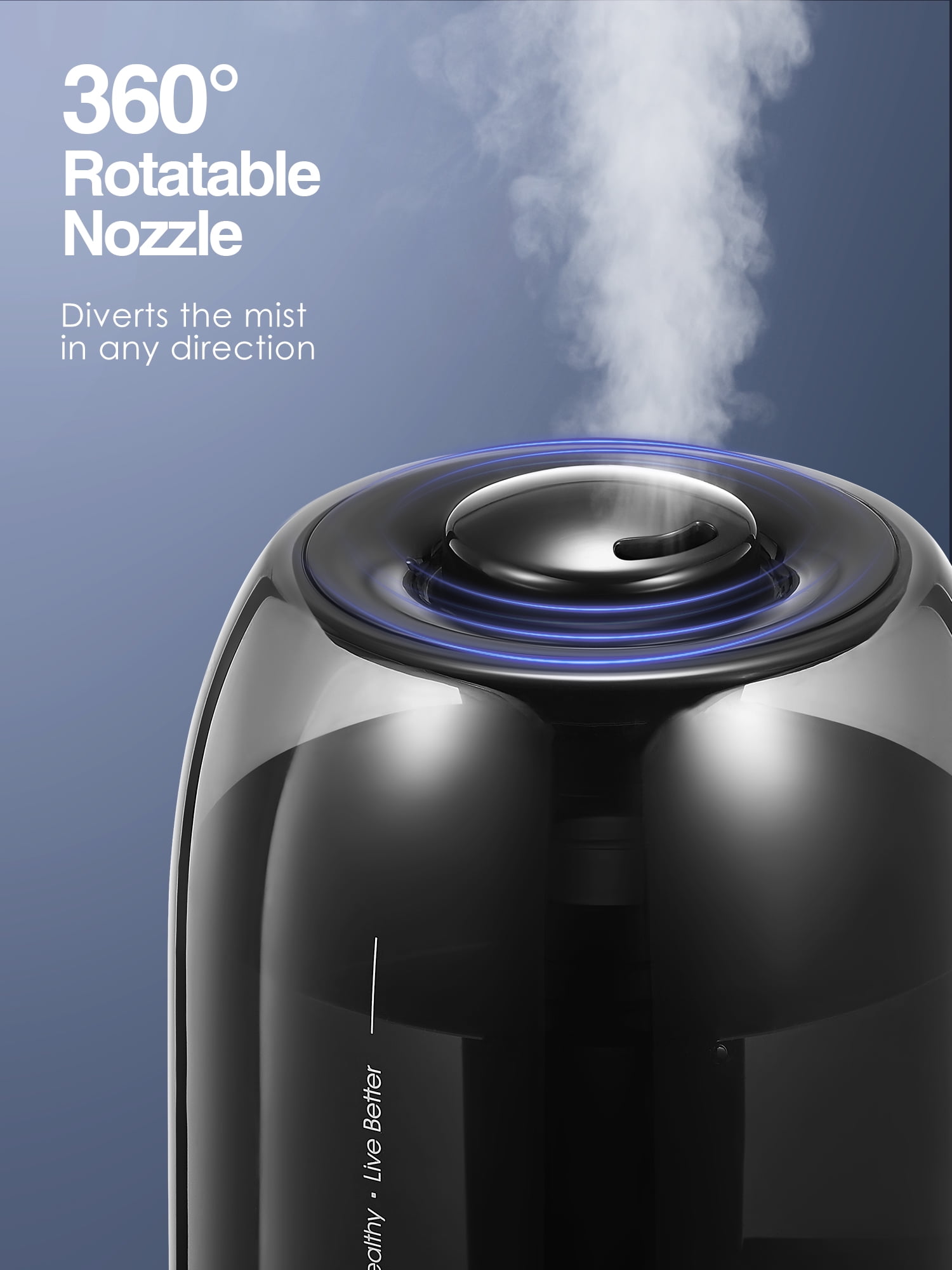 FOHERE Cool Mist Humidifier