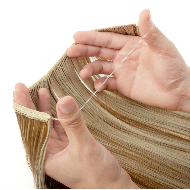 LELINTA Hair Hidden Wire Extensions Secret Hair Extensions Long