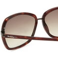 thumbnail image 5 of True Religion Sunglasses Natalie Rectangular Sunglasses Tortoise, 5 of 5