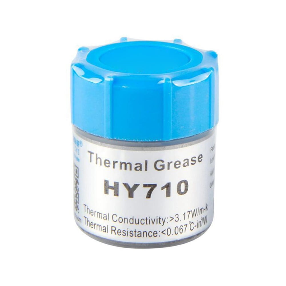 HY410 10g White Thermal Grease Paste For CPU GPU VGA Chipset Cooling Heatsink@SP 
