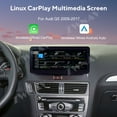 thumbnail image 5 of ZWNAV 10.25 inch Android 12.0 CarPlay Auto for Audi Q5 2009-2017 Car Radio Multimedia Player Navigation GPS 4G WiFi Head Unit, 5 of 11
