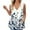 #002-Navy, variant on GIPQJK Tank Top for Women Plus Size V Neck Sleeveless Tunic Shirts Casual Loose Fit Floral Print 2025 Summer Workout Tank Top with Pockets,Army Green 3XL