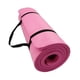 thumbnail image 1 of Estera de yoga Estera de ejercicio de alta densidad Fitness Antideslizante Hombres Mujeres Cojín de yoga Cojín de piso de baile para entrenamiento al 185cmx80cmx1cm DYNWAVEMX Almohadilla de yoga, 1 of 8