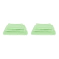 thumbnail image 1 of Juegos de toallas de baño Naiovety Toalla de baño súper Toalla de mano y toallita Verde claro, 1 of 6