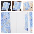 thumbnail image 3 of Cubierta de libro hecha a mano Protector de libro protector funcional Decoración decorativa de libro (A5), 3 of 5