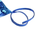 thumbnail image 3 of Traje de baile Hugo danza del vientre Azul real, 3 of 10