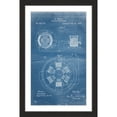 thumbnail image 2 of "AC Motor 1896 Blueprint" Framed Painting Print, 2 of 5