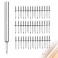 thumbnail image 2 of 100-piece/set Sheep Horn Nails Rustproof & Reusable Cement Nails Strong and Baseboard Installation, 2 of 14