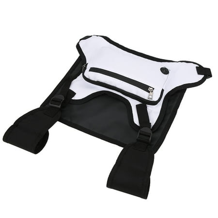 

Chest Bag Chest Backpack Outdoor Chest Backpack For Biking Running Hiking Camping White