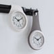 thumbnail image 3 of Reloj de pared con ventosa para baño, silencioso, impermeable y antivaho, azul, 1 unidad, 3 of 5