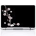 thumbnail image 3 of Meffort Inc 17 17.3 Inch Laptop Notebook Skin Sticker Cover Art Decal Plum Blossoms Included 2 Wrist Pad, 3 of 4