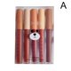 thumbnail image 1 of Set de esmaltes de labios mate, aterciopelados, blanqueadores, estilo estudiante, antiadherentes., 1 of 7