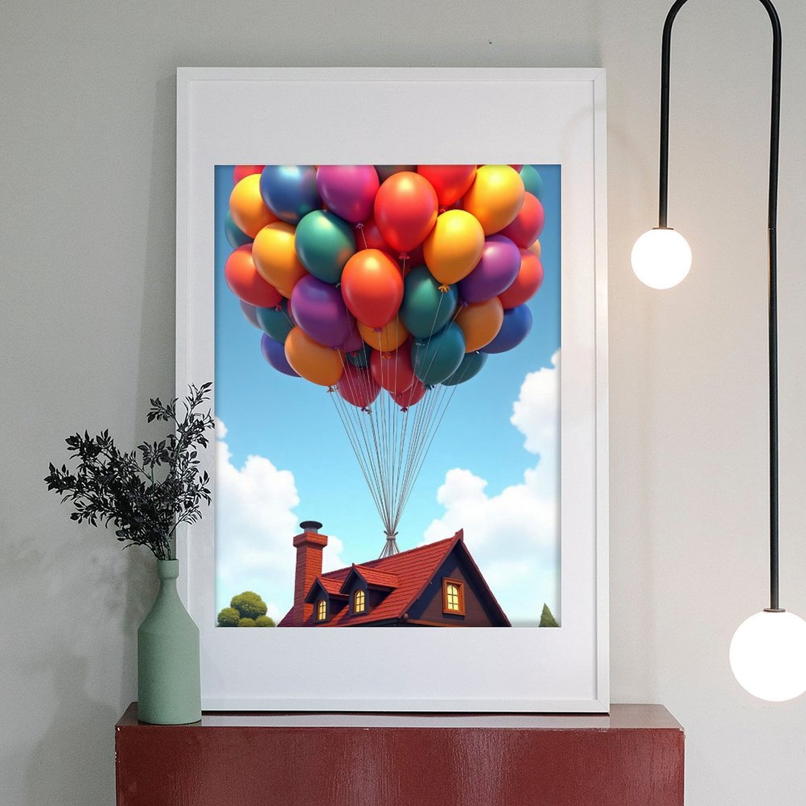 Diamond Art Kit for Adults, Colorful Balloons Print No.68 Diamond Painting for Adults Beginners, 5D DIY Diamond Art Painting Kits, Colorful Diamond Painting Craft for Home Decor 12x16