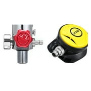 Aiqidi Portable Mini Scuba Cylinder Diving Kit 1L DIDEEP Diving Tank Equipment Underwater Breath Oxygen Tank Pump 3000PSI 15-20Min