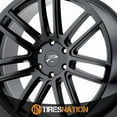 thumbnail image 4 of Platinum 441B Ghost 20x9 6x135 +25mm Gloss Black Wheel Rim 20" Inch, 4 of 5
