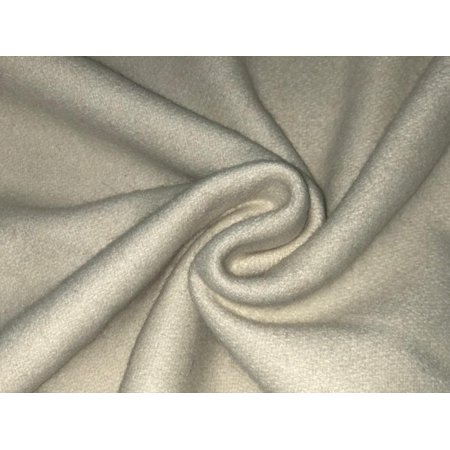 100% WOOL SUITING 54" wide SOLID [15605/06] available in 2 colors [black and cream]