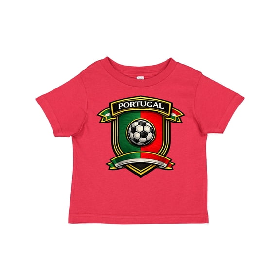 Inktastic Portugal Soccer Fan Boys or Girls Toddler T-Shirt
