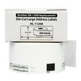 thumbnail image 2 of HOUSELABELS Compatible with DK-1208 Replacement Roll for Brother QL Label Printers; 400 Address Labels; 1-1/2" x 3-1/2" (38mm*90mm) - 60 Rolls, 2 of 7