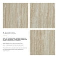 thumbnail image 3 of Mirella Bench in Travertine, 3 of 10