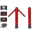 thumbnail image 2 of Bastón de Tráfico, Bastones de Seguridad de Tráfico LED, Bengalas de Emergencia para Señales de Carretera, Luz de Advertencia LED de Mano con Hoja Extensible, 2 of 5