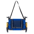 thumbnail image 6 of GCI Outdoor Stadium Rock-Cliner Cobalt Rocking Stadium Seat for Bleachers with Back Support And Armrests, 6 of 13