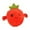 B, variant on Interactive Musical Plush Toy with Sensor Ears - Fruit Themed Doll with Piano Sounds, Motion Activated Educational Toy for Kids (8.3 x 9.1 Inches)