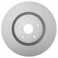 thumbnail image 2 of TRQ Front & Rear Brake Rotors Set Premium G-Coated Fits 2008-2014 Subaru Impreza 2015-2017 WRX STI, 2 of 5