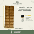thumbnail image 4 of Compresa térmica Naturalness para Columna Vertebral con Semillas y Plantas Medicinales Aceite 5ml, 4 of 5