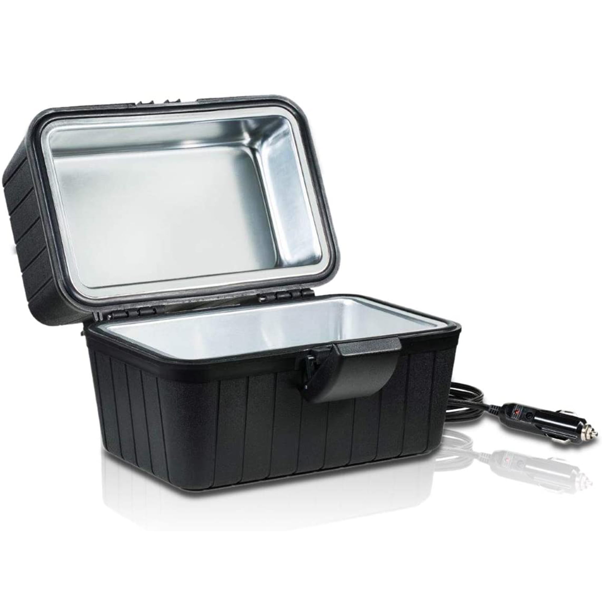 12V Portable  Electric Heated Outdoor Travel Car Food Warmer Heater Lunch Box 