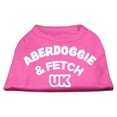 thumbnail image 1 of Aberdoggie Uk Screenprint Shirts Bright Pink Xl (16), 1 of 1