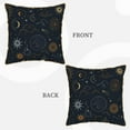 thumbnail image 3 of ZNDUO Constellations Seamless Throw Pillows, Throw Pillows for Couch-Indoor Decorative Pillows,16"x16", 3 of 8