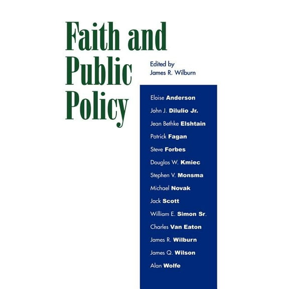 Faith and Public Policy, (Paperback)