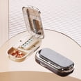 thumbnail image 5 of Pill Cutter Splitter for Cutting Multiple Pills, Pill Cutter Splitter for Small and Tiny Pills, Larger Pills (Beige), 5 of 9