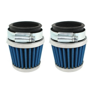 Gojin Racing Air Filter 38mm, 45 Degree Angle w/ Shield 