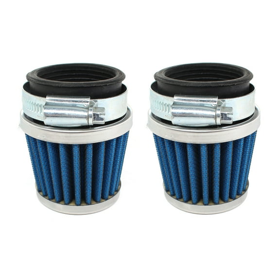 2pcs 38mm Air Filter for GY6 50cc-150cc 200cc QMB139 Moped Scooter Motorcycle ATV XR50 CRF50 XR CRF 90cc 110cc 125cc Dirt Bike atv