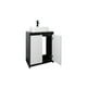 thumbnail image 3 of Gabinete Para Baño Con Lavabo Y Llave VARENNA Minimalista, 3 of 7