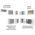 thumbnail image 4 of Cocina Integral Completa Modular Madesa Agata 486cm MG 01, 4 of 5