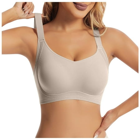 Women s Seamless Push Up Bras To Wear with A Backless Dress Bra Comfortable Solid Color Bras Bulk Bra for Everyday Wear Women Bras Plus Size Sports Soft and Breathable Women s Lingerie