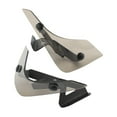 thumbnail image 3 of Deflectores de viento shamjiam Repuestos acrílicos para Crf 1100 LA Gris, 3 of 8