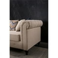 thumbnail image 3 of AE-D830 Cream Color with Fabric linen Sofa, 3 of 7