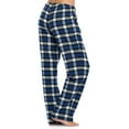 thumbnail image 3 of Ashford & Brooks Women's Super Soft Flannel Plaid Pajama Sleep Pants, 3 of 6