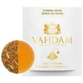 VAHDAM, Turmeric Spiced Herbal Tea Tisane, Tea Bags, 100 Natural, 15